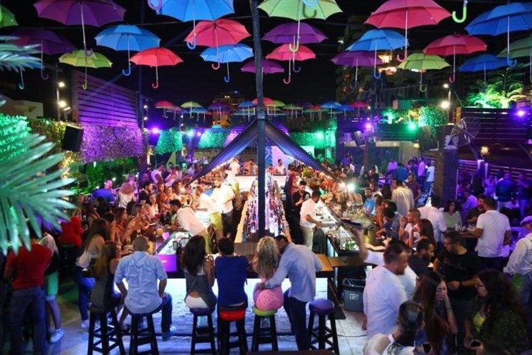 Opening of Ivy Rooftop lounge